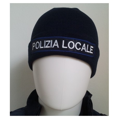 Cuffia invernale Polizia Locale