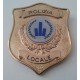 Placca Polizia Locale Emilia Romagna