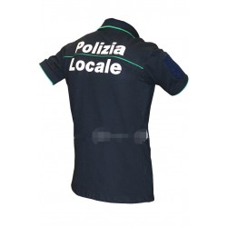 Maglietta Polo Polizia Locale Lombardia mod. 2019