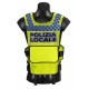 CORPETTO VEST POLIZIA LOCALE GIALLO MULTI TASCHE