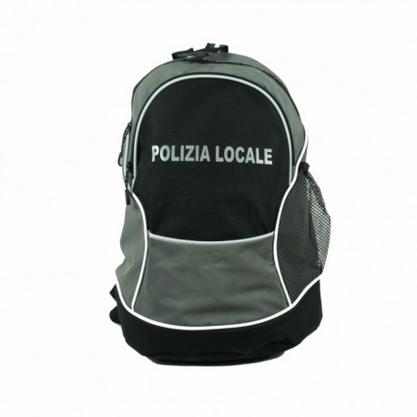 Zainetto rifrangente Polizia Locale