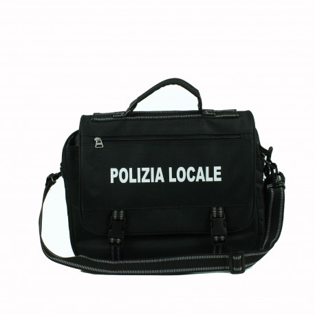 Borsa porta documenti Polizia Locale