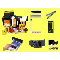 KIT RILEVAMENTO SCIENTIFICO E ANALISI FOTOMETRICA