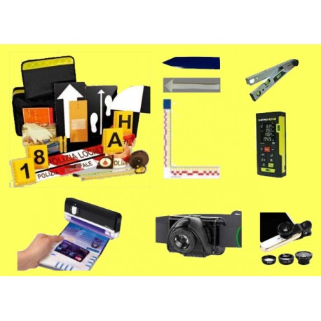 KIT RILEVAMENTO SCIENTIFICO E ANALISI FOTOMETRICA