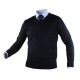 Pullover sottogiacca scollo a V