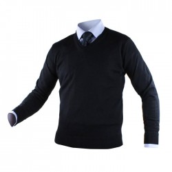 Pullover sottogiacca scollo a V