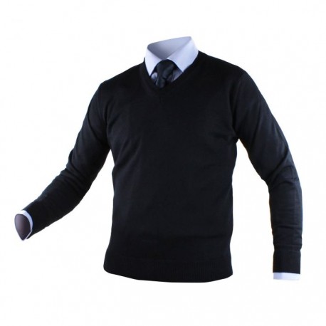 Pullover sottogiacca scollo a V