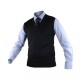 Pullover Gilet sottogiacca scollo a V