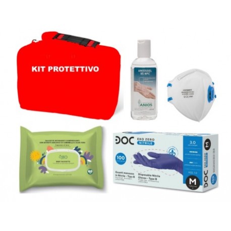 Kit protettivo per Agenti impegnati in servizio di pattuglia