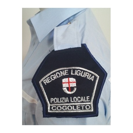 Fregio ricamato da spalla Regione Liguria