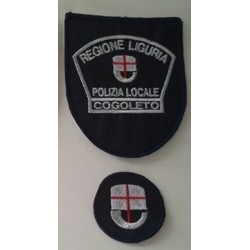 Fregio ricamato velcrato da spalla Regione Liguria