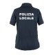 Polo Polizia Locale Emilia Romagna manica corta