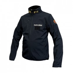 Giacca softshell Polizia Locale