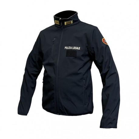 Giacca softshell Polizia Locale