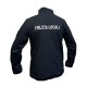 Giacca softshell Polizia Locale