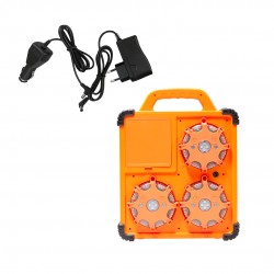 Kit emergenza a luce Led multicolore