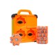 Kit emergenza a luce Led multicolore
