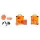 Kit emergenza a luce Led multicolore